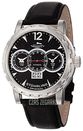 Stührling Original Czarny/Skóra Ø42 mm 136A.33151