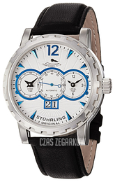 Stührling Original Biały/Skóra Ø42 mm 136A.33152