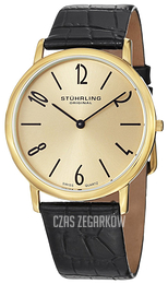 Stührling Original Zloty/Skóra Ø38 mm 140.333531
