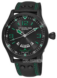 Stührling Original Czarny/Skóra Ø47 mm 141A.335571