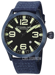 Stührling Original Aviator Czarny/Tkanina Ø47 mm 141B.33XC1