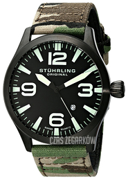 Stührling Original Aviator Czarny/Tkanina Ø47 mm 141C.01