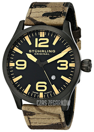 Stührling Original Aviator Czarny/Tkanina Ø47 mm 141C.02