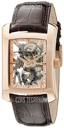 Stührling Original Classic Gatsby Różowe złoto/Skóra 144C2.3345K14