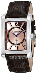 Stührling Original Symphony Różowe złoto/Skóra 144D.3315K14