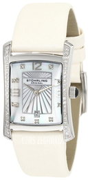Stührling Original Classic Gatsby Biały/Skóra 145D.1215P7