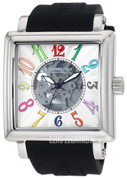 Stührling Original Srebrny/Guma Ø46.8 mm 149G.33162