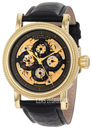 Stührling Original Czarny/Skóra Ø42 mm 150A.33351