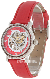 Stührling Original Vogue Czerwony/Skóra Ø35 mm 152S.1215C6