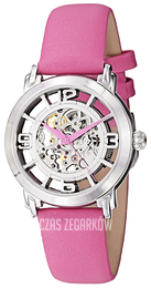 Stührling Original Classic Winchester Srebrny/Skóra Ø35 mm 156.121A2