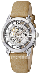 Stührling Original Srebrny/Skóra Ø36 mm 156.121S2