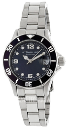 Stührling Original Nautical Czarny/Stal Ø32 mm 157.111113