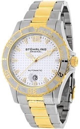 Stührling Original Aquadiver Regatta Biały/Stal Ø41 mm 161.332232