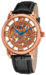 Stührling Original Zloty/Skóra Ø43 mm 165B.334514