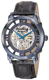 Stührling Original Niebieski/Skóra Ø43 mm 165B.33X56