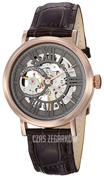 Stührling Original Classic Delphi Szkieletowa tarczy/Skóra Ø40 mm 168.334K69