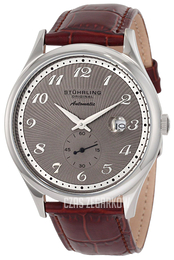 Stührling Original Szary/Skóra Ø44 mm 171A.3315E54