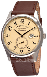 Stührling Original Beżowy/Skóra Ø44 mm 171B.3315K77