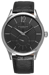 Stührling Original Classic Cuvette Czarny/Skóra Ø44 mm 171C.33151