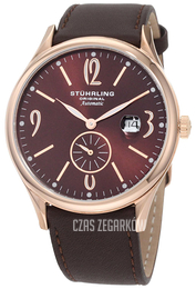 Stührling Original Brązowy/Skóra Ø44 mm 171D.3345K59