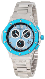 Stührling Original Aquadiver Niebieski/Stal Ø38 mm 180.121181