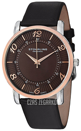 Stührling Original Brązowy/Skóra Ø42 mm 183.33A5K59