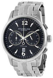 Stührling Original Czarny/Stal Ø42 mm 186B.33111