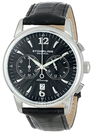 Stührling Original Czarny/Skóra Ø42 mm 186L.33151