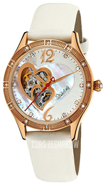 Stührling Original Vogue Biały/Skóra Ø36 mm 196A.124P2