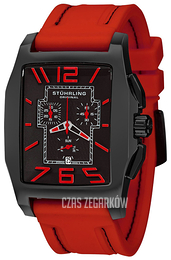 Stührling Original Classic Metropolis Czarny/Guma 204A.3356H64