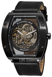 Stührling Original Srebrny/Skóra Ø44 mm 206B.33152