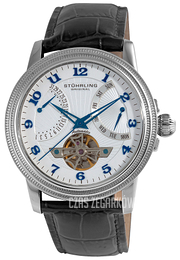 Stührling Original Biały/Skóra Ø45 mm 213.33152