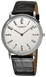 Stührling Original Biały/Skóra Ø38 mm 216A.33153