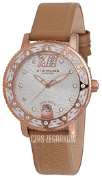 Stührling Original Aquadiver Srebrny/Skóra Ø34.5 mm 225.1145K2