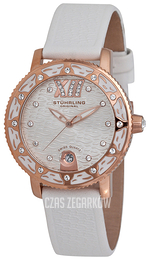 Stührling Original Lady Marina Srebrny/Skóra Ø34 mm 225.1145P2