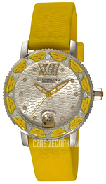 Stührling Original Srebrny/Guma Ø34.5 mm 225R.1116G2