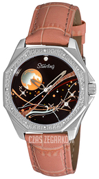 Stührling Original Czarny/Skóra Ø35 mm 231D.1115A1