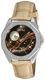 Stührling Original Brązowy/Skóra Ø35 mm 231D.1115S1