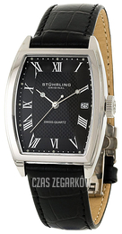 Stührling Original Czarny/Skóra Ø36 mm 242.12151