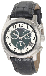 Stührling Original Vogue Zielony/Skóra Ø35 mm 246.111527