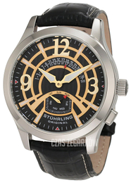 Stührling Original Czarny/Skóra Ø47 mm 247A.331530