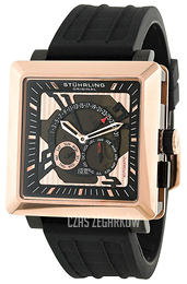 Stührling Original Zloty/Guma Ø41.5 mm 248.AZ.334641