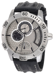 Stührling Original Srebrny/Skóra Ø46 mm 265.33152