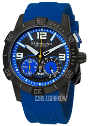 Stührling Original Czarny/Guma Ø45.6 mm 265A.3356C51