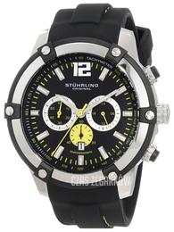 Stührling Original Czarny/Guma Ø48 mm 268.332D61