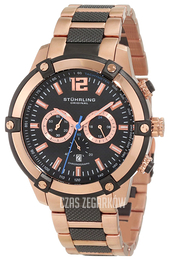 Stührling Original Czarny/Stal Ø47 mm 268B.332Q21