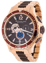 Stührling Original Brązowy/Stal Ø47 mm 270.332K759