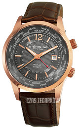 Stührling Original Szary/Skóra Ø44 mm 277.334K54