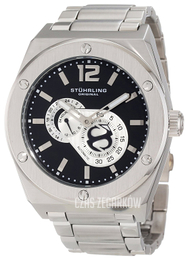 Stührling Original Czarny/Stal Ø49 mm 281B.33113