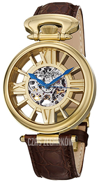 Stührling Original Zloty/Skóra Ø41 mm 297.333K31